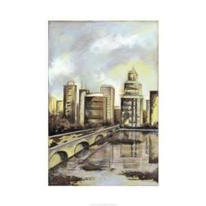 Megan Meagher   Urban Terrain I Limited Edition Giclee:  