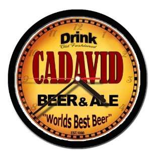  CADAVID beer and ale cerveza wall clock: Everything Else