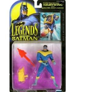  Legends of Batman Nightwing with Super strike Rocket 