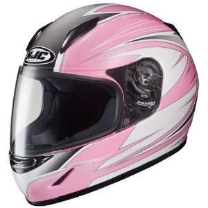 HJC CL Y Youth Razz Full Face Motorcycle Helmet MC 8 Pink Medium M 228 