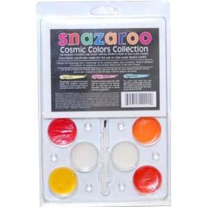  Snazaroo Face Painting Products P 20022 4 COLOR UV CLAM 