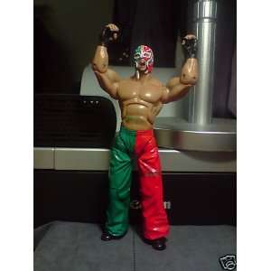  Rey Mysterio Deluxe Aggression Best of 2006 Toys & Games