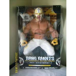  RING GIANTS 14 POSEABLE REY MYSTERIO Toys & Games