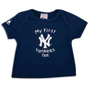  Yankees Majestic Infants My First Tee: Sports & Outdoors