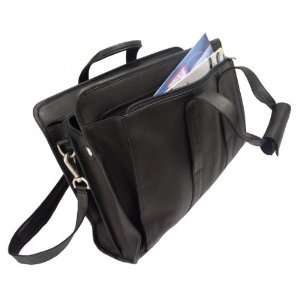  Half Moon Portfolio   Black (Black) (17 x 11 x 5)