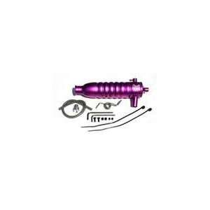  HPI 86187 Purple Ribbed Tuned Pipe .21/25: Toys & Games