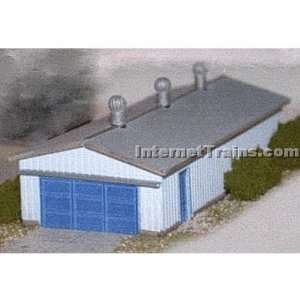  N Scale Architect Z Scale Nansen Street Series Corrugated 