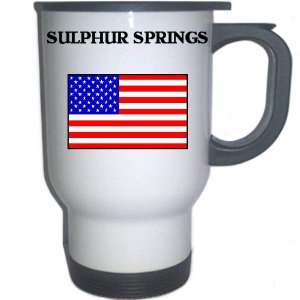  US Flag   Sulphur Springs, Texas (TX) White Stainless 