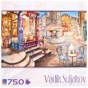  Vadik Suljakov 750 Piece Jigsaw Puzzle Camille Toys 