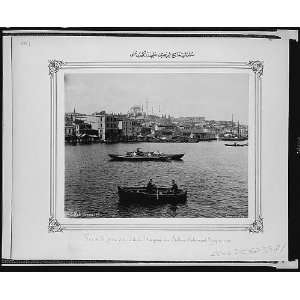 View of the Suleymaniye Camii (mosque) from the Golden Horn / Abdullah 