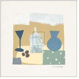 Parisian Pots I Poster Print 