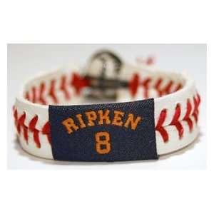 Baltimore Orioles Cal Ripken, Jr. Jersey Baseball Bracelet:  