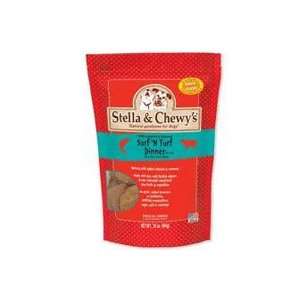   Chewys ze Dried Surf & Turf Dinner for Dogs 6 oz bag: Pet Supplies