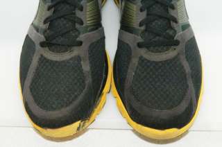   stylish and very durable model the mens nike lunarglide+ 2 black green