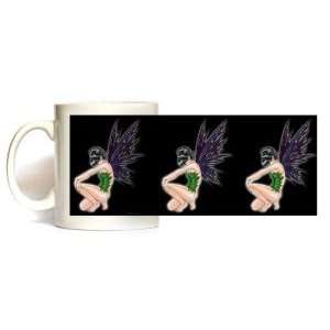  Torn Fairy Coffee Mug NED23MG By Nedda Shishgar 