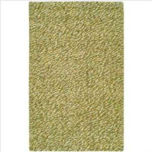  Pebbles Green Shag Rug Size 4 x 6 Furniture & Decor
