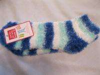 FUZZY SLIPPER SOCKS TO STAY HOME IN WarM CoLoRfUl NWT  
