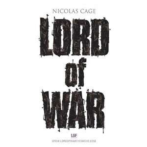  Lord Of War Original Movie Poster, 27 x 40 (2005): Home 