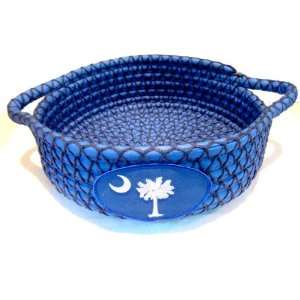  Carrie Belles Calicos Palmetto Moon Tray with Handles 