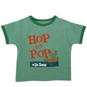  Dr. Seuss Vintage Tee Hop on Pop   Size 12 Mo.: Baby