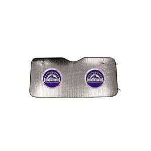  MLB Rockies Car Windshield Visors: Sports & Outdoors