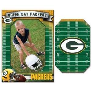  NFL Green Bay Packers Magnet   Die Cut Vertical: Sports 