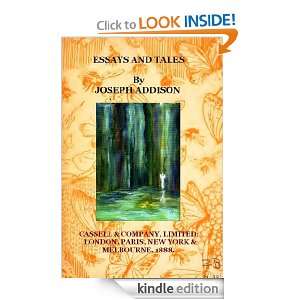 Essays and Tales Joseph Addison, Henry Morley  Kindle 