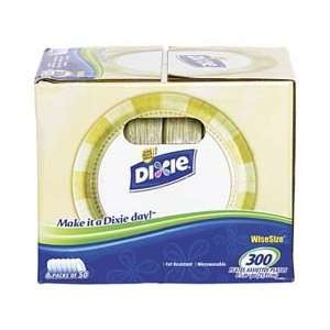  Dixie Food Ultralux Plate Box, 8 1/2 Diameter, Sage, 300 