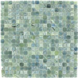  Calliope 5/8 glass tile in evening blue 12 3/4 x 12 3/4 