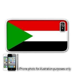  Sudan Sudanese Flag Apple Iphone 4 4s Case Cover White 