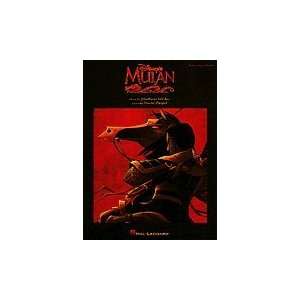  Mulan Piano Vocal Guitar Book: Musical Instruments