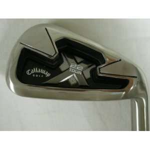  Callaway X 22 Tour 8 Iron Tour Issue 8i (Steel, Stiff, Project X 