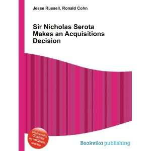  Sir Nicholas Serota Makes an Acquisitions Decision: Ronald 