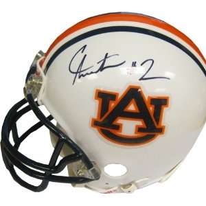 Cam Newton Autographed/Hand Signed Auburn University Tigers Mini 