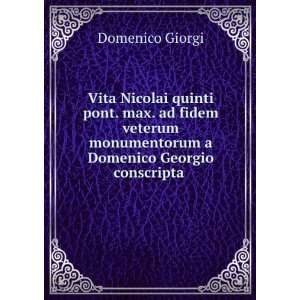  Vita Nicolai quinti pont. max. ad fidem veterum 