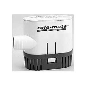Rule Mate Fully Automated Submersible Pumps (Size 3/4 / Amps 1.9 