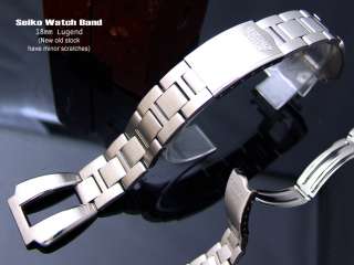 18mm Original RAZOR Stainless Steel Watch Band  