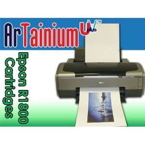  Epson R800/R1800 Sublimation Cartridge SET   Y, M, C, PK 