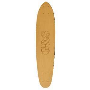  G&S 29x6.25 Woodyslalom Cambered: Sports & Outdoors