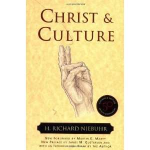   Christ and Culture (Torchbooks) [Paperback] H. Richard Niebuhr Books