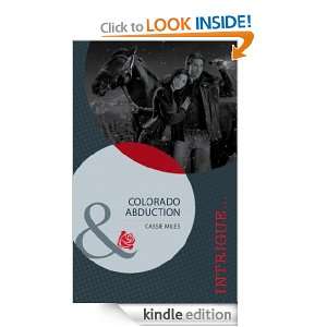 Colorado Abduction Cassie Miles  Kindle Store