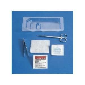  Medline   Case Of 50 E*Kits Suture Removal Trays DYND70900 