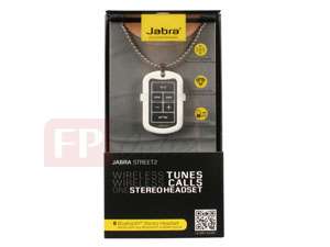 Jabra STREET2 BT3030 AM3D Bluetooth 3.0 Stereo Music A2DP Dog Tag 