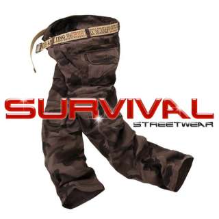 Engineered for supreme comfort and durability cargo pants feature a 