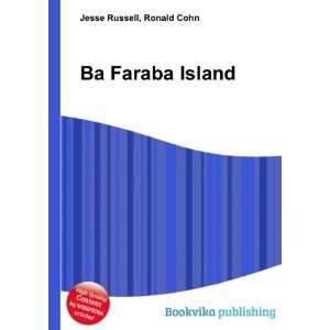  Ba Faraba Island Ronald Cohn Jesse Russell Books