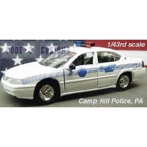  CODE 3 CAMP HILL, PA POLICE DECALS   1/43 ONLY: Home 