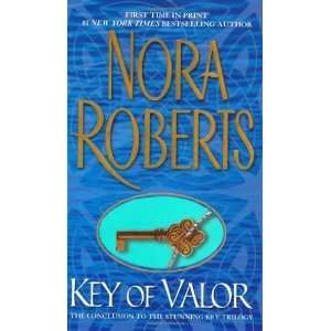  Key of Valor [Mass Market Paperback] Nora Roberts Books