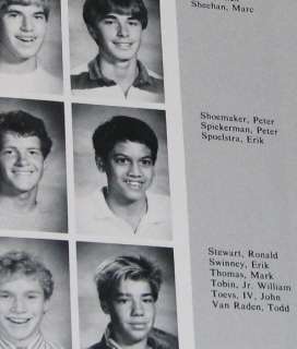 1986 Yearbook ERIC SPOELSTRA Miami Heat Coach JESUIT High School 