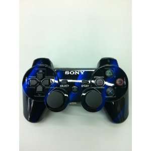  PS3 Dual Shock3 wireless controller  Interval Blue 