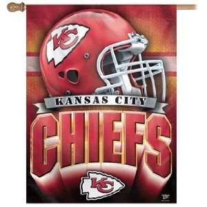  Kansas City Chiefs Banner 2008 NFL Flag Patio, Lawn 